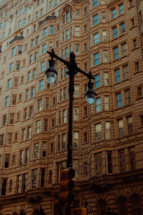 iLocateMobile's Track Any Phone Is One Way Tracker App For Family an image showing big building which can be used to track location